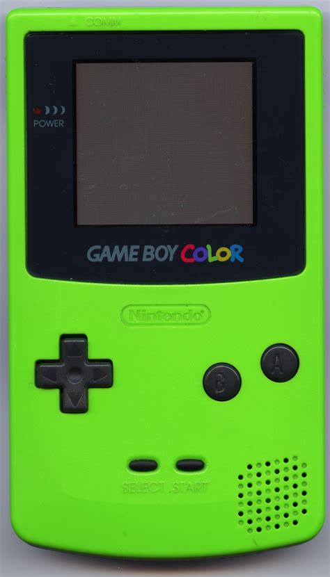 Filegame Boy Color Green