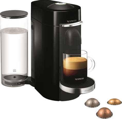 Make sure to check out our buyer's guide for more information about the differences between vertuoline capsules and nespresso's original line. Magimix Nespresso Vertuo Plus M600 Black - Coolblue ...