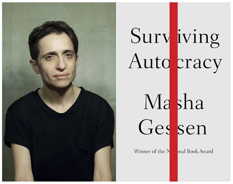 Masha Gessen Book Surviving Autocracy Coming In June Books