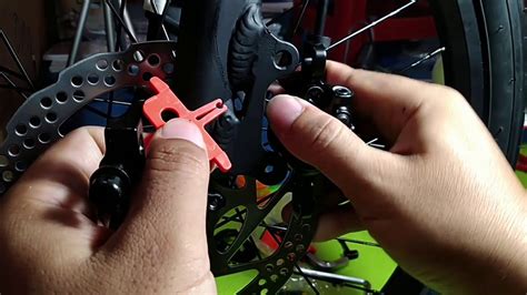 Memasang Rem Cakram Hidrolik Shimano Dengan Adaptor Caliper Pada Sepeda