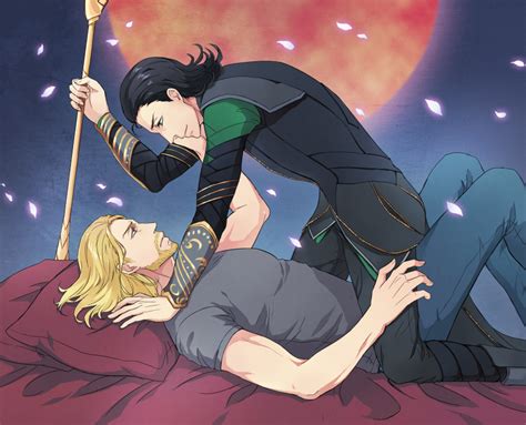 Thor And Loki By Trackhua On Deviantart