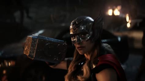 First Thor Love And Thunder Teaser Introduces Buff Natalie Portman
