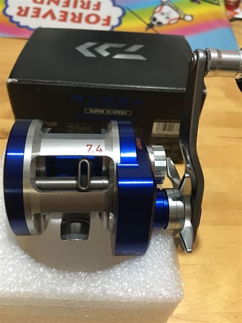 DAIWA RYOGA BAY JIGGING LEFT Sports Equipment Fishing On Carousell