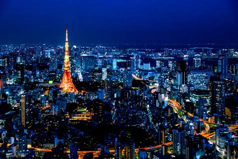 東京は夜が楽しい。光り輝く 東京の夜景 スポットへ キナリノ