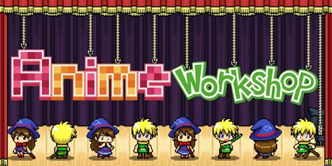Anime Workshop Загружаемые программы Nintendo 3ds Игры Nintendo