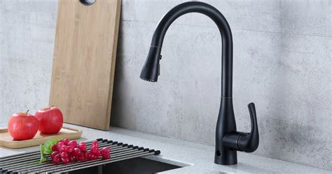 10 best kitchen faucet sensors of september 2020. FLOW Motion Sensor Kitchen Faucet Only $119 Shipped ...