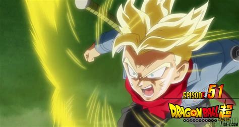 The series is a close adaptation of the second (and far longer) portion of the dragon ball manga written and drawn by akira toriyama. Dragon Ball Super Episode 51 : Retour dans le Futur