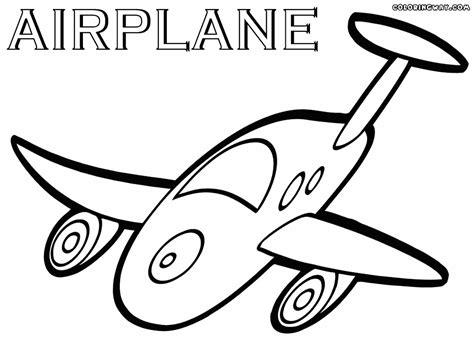 Airplane coloring pages | Coloring pages to download and print
