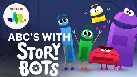 Abc Alphabet For Kids Compilation 🔤 Storybots Learn To Read Netflix