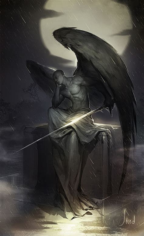 A fallen angel makes an appearance. Fallen Angel | The Demonic Paradise Wiki | Fandom