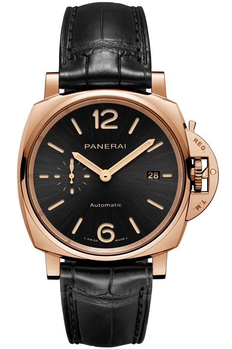 New Panerai Luminor Due Goldtech Watches Bobs Watches