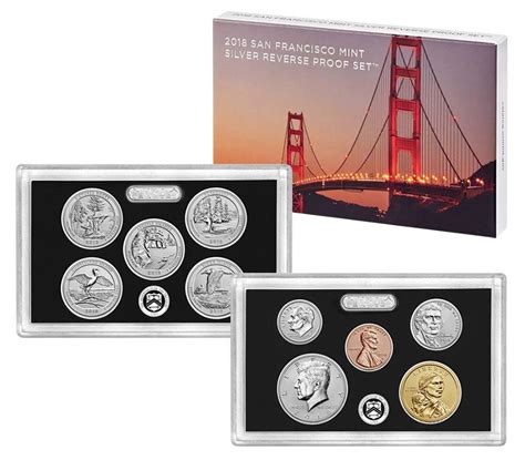 2018 S Silver Reverse Proof Set Images Published Coin News