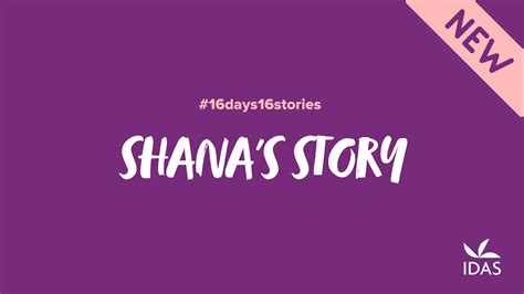 shana s story 16 days 16 stories