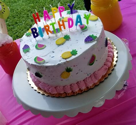 Tutti Frutti Birthday Cake Cake Birthday Cake Desserts
