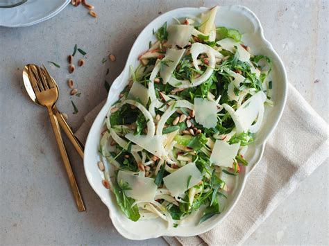 Fennel Arugula And Apple Salad Recipe Kitchen Stories