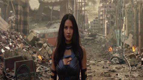 Cool Movie Screenshots Olivia Munn As Psylocke In X Men Apocalypse 2016
