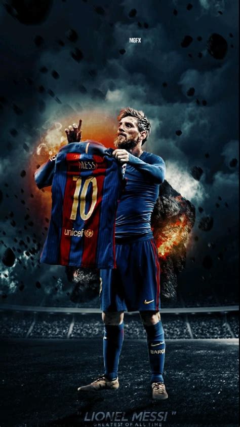 Messi Poster Wallpapers Wallpaper Cave