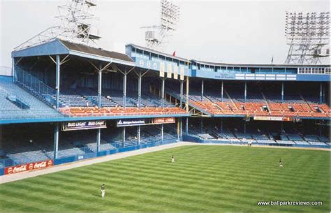 Tiger Stadium Detroit Michigan Major League Baseball Stadiums