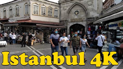 Walk Around Istanbul 4k Yenikapı Taksim Sapphire Youtube