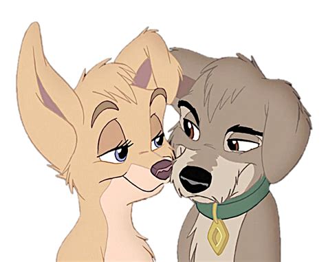 Angel And Scamp Render Disneys Lady And The Tramp Fan