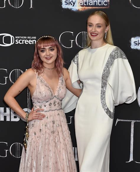 Sophie Turners Bachelorette Party Included Bff Maisie Williams And A Fun