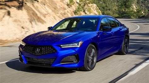 Choosing The Right 2023 Acura Tlx Kelley Blue Book