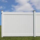 Images of 8 Ft Vinyl Privacy Fence Panels