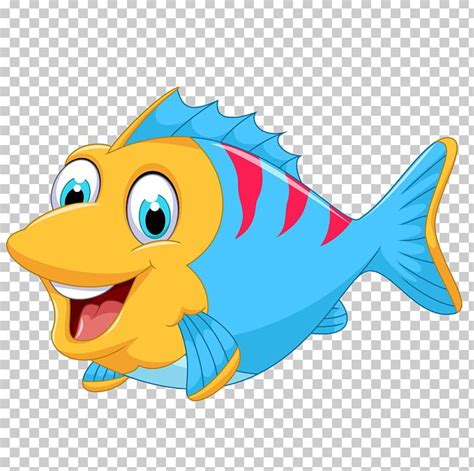 Fish Cartoon Png Clipart Animals Cartoon Character Cartoon Eyes