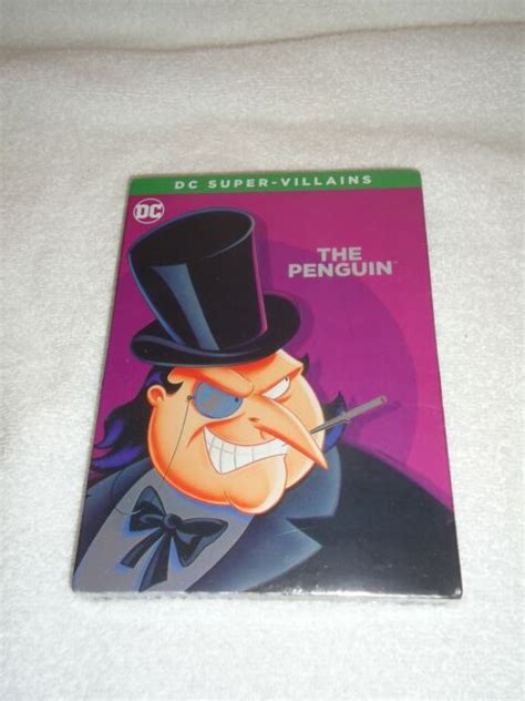 Dc Super Villains The Penguin Dvd 2017 Ebay