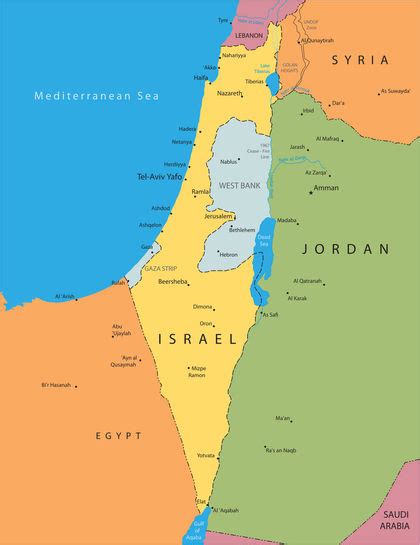 Israel On World Map Surrounding Countries And Location On 51 Off