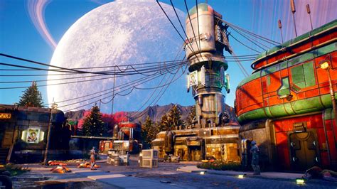 Wallpaper Id 137207 The Outer Worlds Video Games Pc Gaming Video