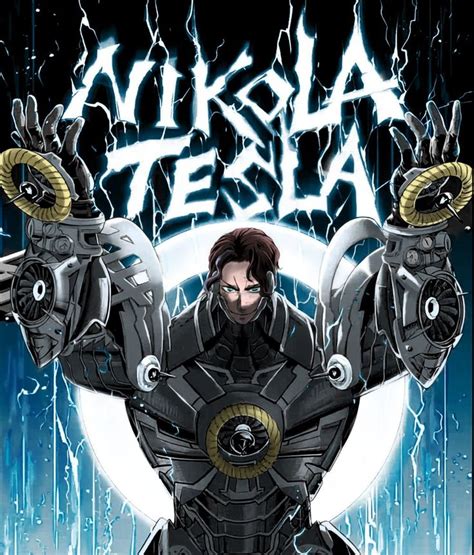 Nikola Tesla Em 2022 Anime Desenhos De Anime Animes Wallpapers