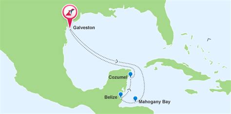 7 Day Western Caribbean Cruise From Galveston Tx Carnival Cruise Lines