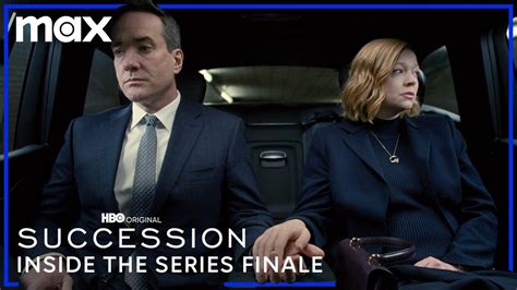 The Succession Series Finale Explained Succession Max Youtube