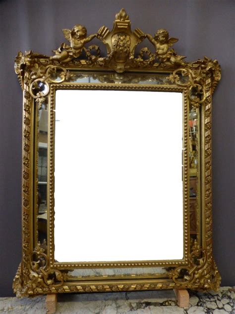 Miroir Napoléon III | Philippe Cote Antiquites
