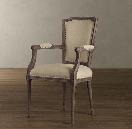 Grey 2 piece sectional with choice of right or left side chase. Vintage French Nailhead Armchair | Dining Chairs ...