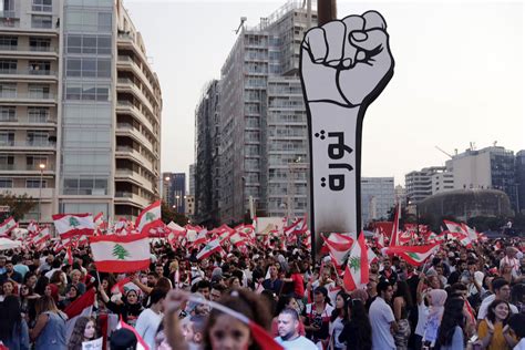 عام على ثورة 17 تشرين 1 Lebanese Forces Official Website