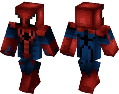 Spiderman Minecraft Skin Minecraft Hub