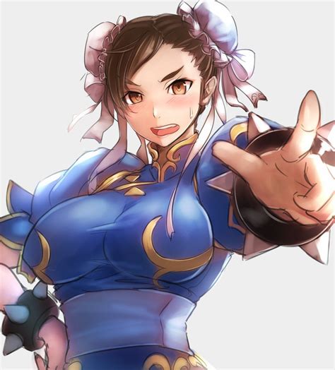 Street Fighter Chun Li By Sowel Sk3 Video Game Art Street