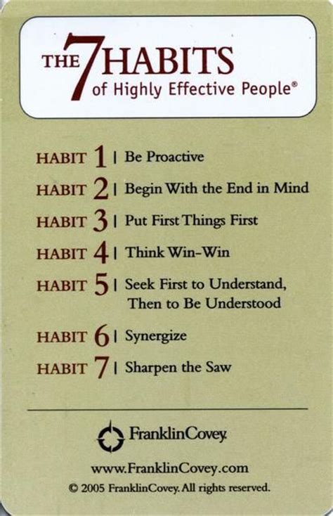 The 7 Habits Of Highly Effective People Pictures Photos And Images