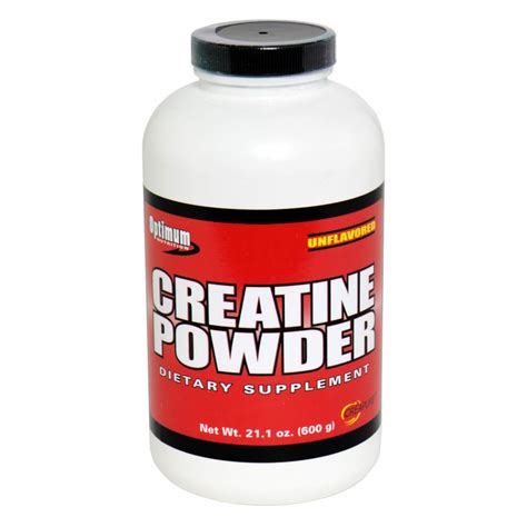 Optimum Nutrition Micronized Creatine Powder Unflavored 600 Grams