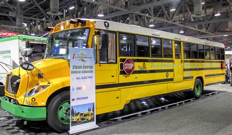 Lion Bus Shows Off The New Elion Electric School Bus Cleantechnica