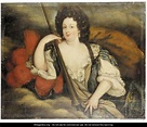 Portrait Of Princess Sophie Dorothea Queen Of Brunswick-Luneburg (1666 ...