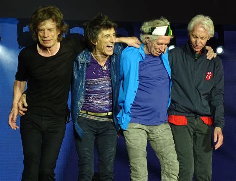 The Rolling Stones In Cardiff Uk June 2018