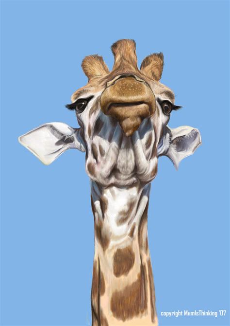 Giraffe By Mumisthinking On Deviantart