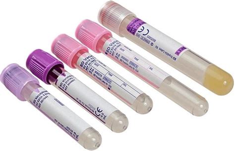 BD Vacutainer EDTA Blood Collection Tubes
