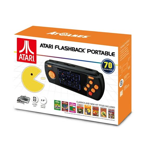 Atari Flashback Portable Game Player Hand Held Game Console Walmart