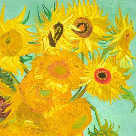 Van Gogh Sunflowers 1888 Or 1889 Archival Poster Philadelphia Museum
