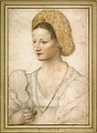 Madame de Pompadour (Ippolita Sforza Bentivoglio of portrait of a young...)