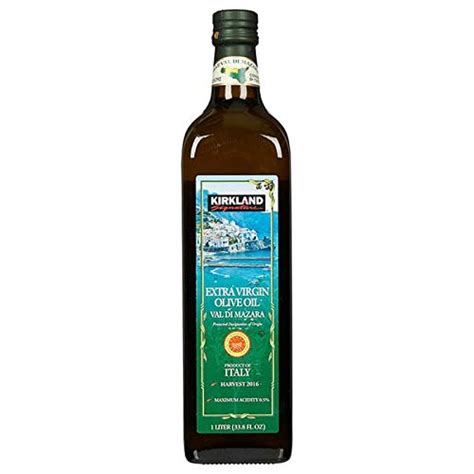 Buy Kirkland Signature Organic Extra Virgin Olive Oil Val Di Mazara